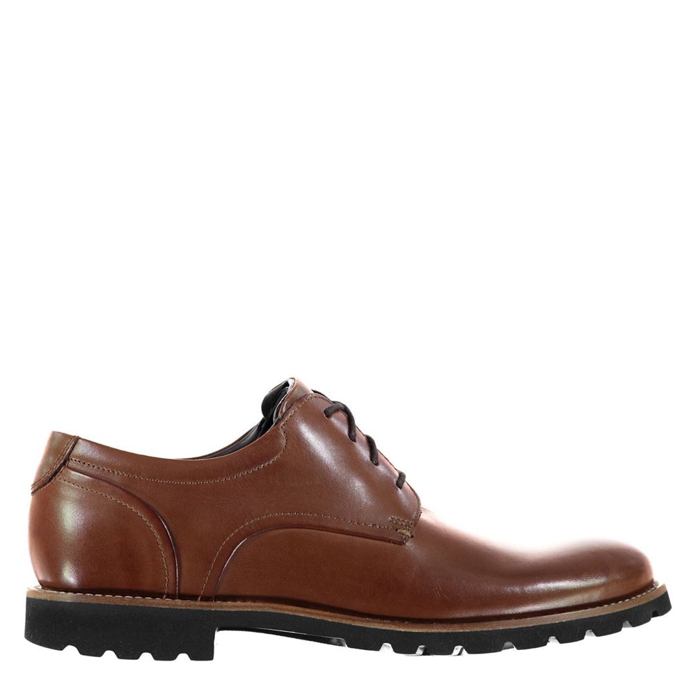 Sapatos Oxford Homem Rockport Cll Colben Marrom,Portugal UFXHA-0192